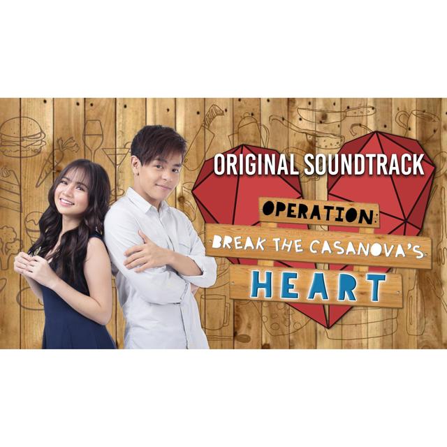 Album cover art for Operation: Break The Casanova's Heart (Original Soundtrack)