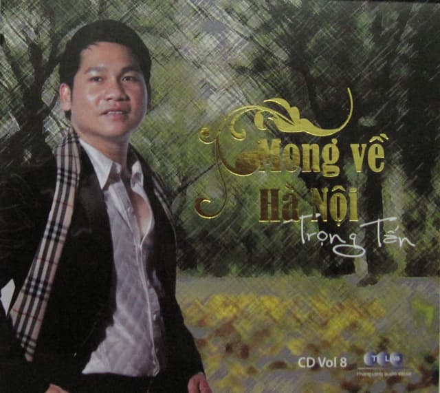 Album cover art for Mong về Hà Nội
