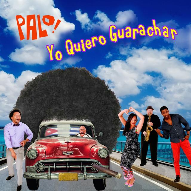 Album cover art for Yo Quiero Guarachar