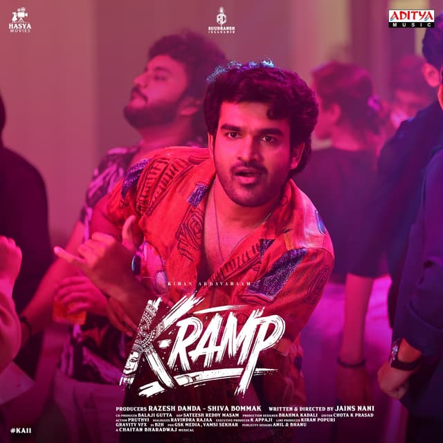 Album cover art for K‐Ramp