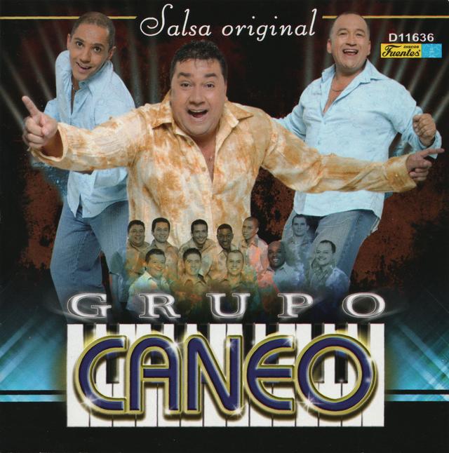 Album cover art for Salsa original