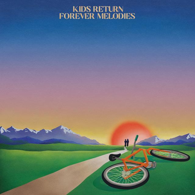 Album cover art for Forever Melodies