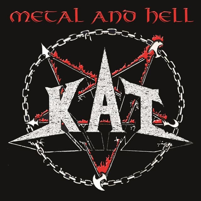 Album cover art for Metal and Hell