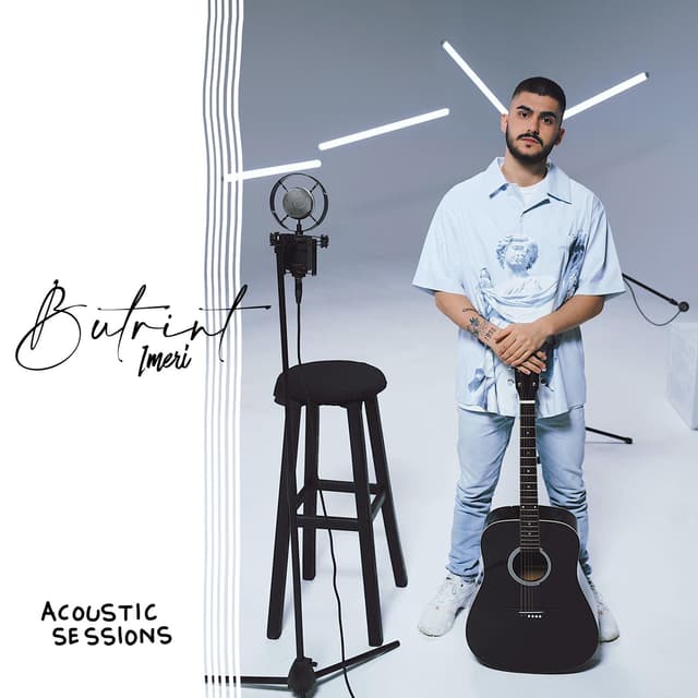 Album cover art for Acoustic Sessions