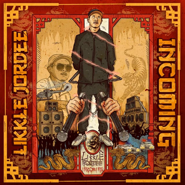Album cover art for Incoming Freestyle