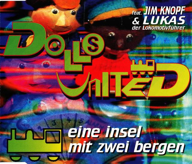 Album cover art for Eine Insel Mit Zwei Bergen