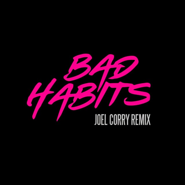 Album cover art for Bad Habits