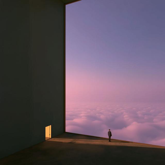 Album cover art for Anemoia