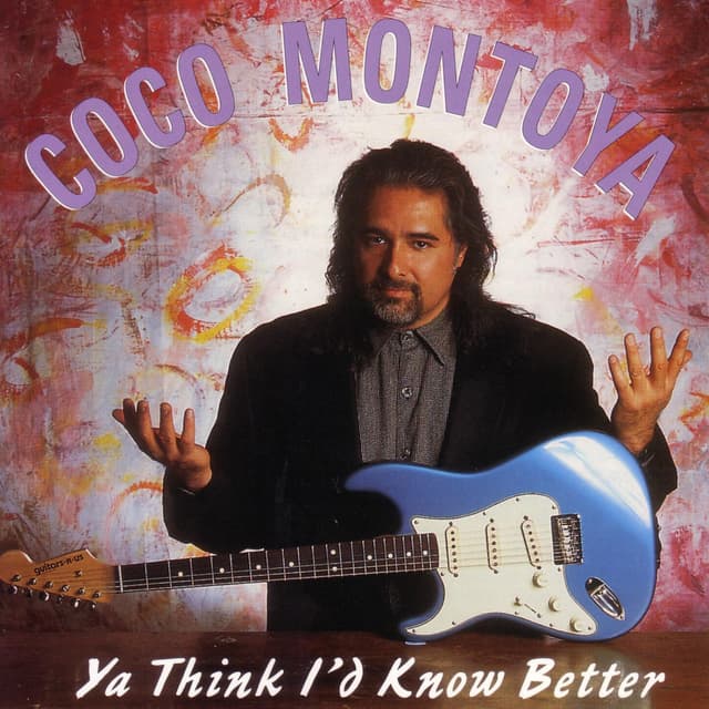 Album cover art for Ya Think I'd Know Better
