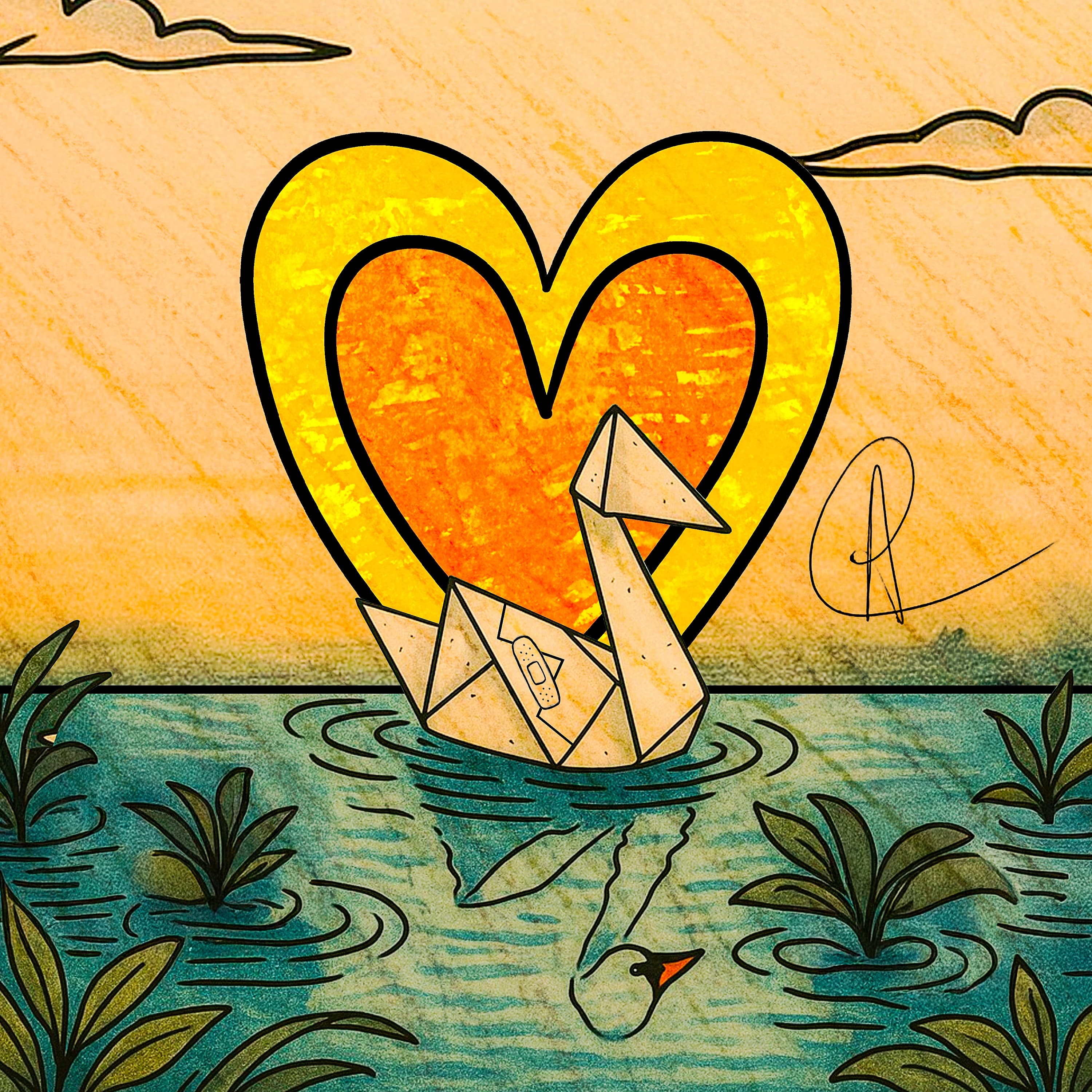 Lyric cover art