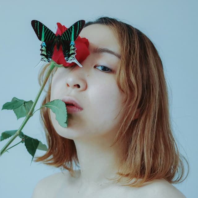 Album cover art for Belong