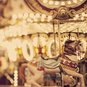 Album cover art for Round And Round