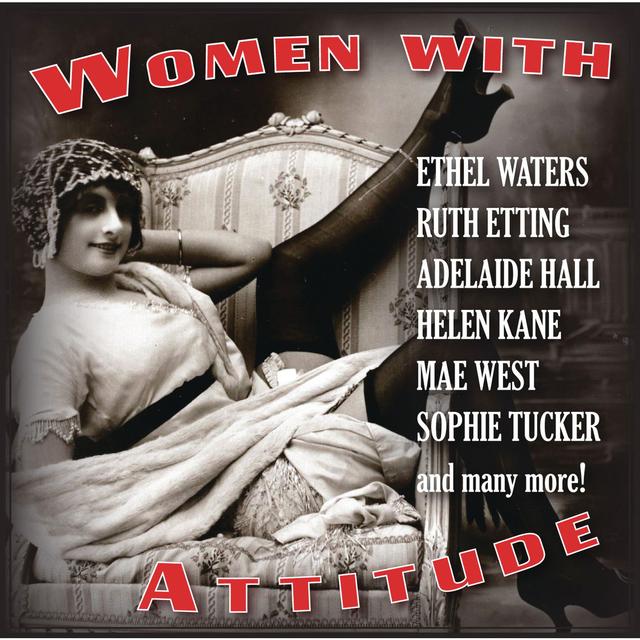 Album cover art for Women With Attitude