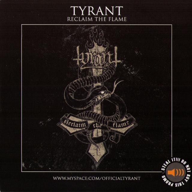 Album cover art for Reclaim The Flame