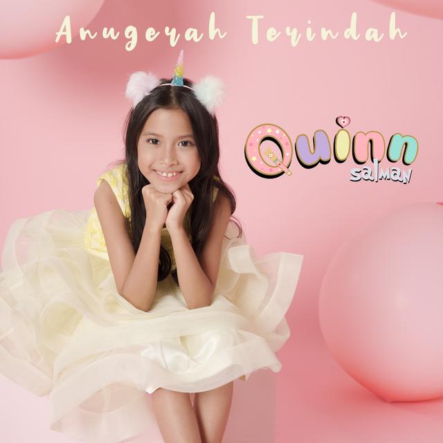 Album cover art for Anugerah Terindah