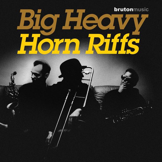 Album cover art for Big Heavy Horn Riffs