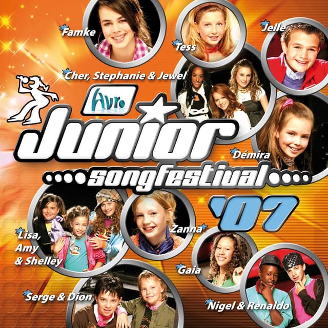 Album cover art for Junior Song Festival 2007
