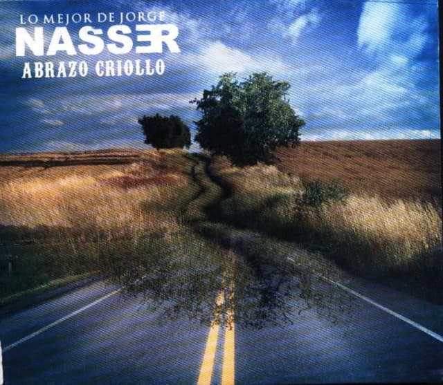 Album cover art for Lo mejor: Abrazo criollo