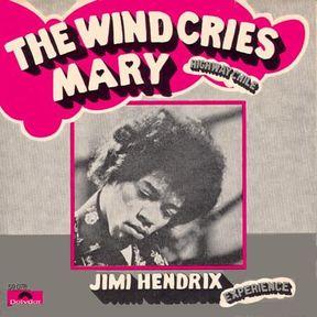 Album cover art for The Wind Cries Mary