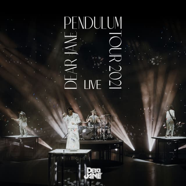 Album cover art for Pendulum Tour 2021 Live