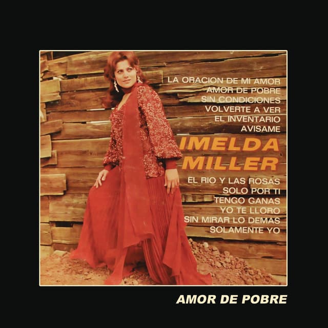 Album cover art for Amor De Pobre