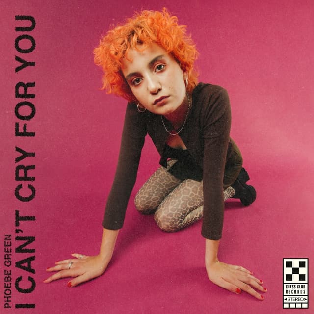 Album cover art for I Can't Cry For You