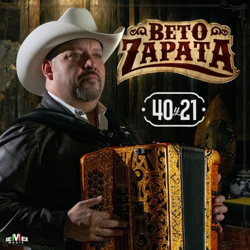 Album cover art for 40 y 21