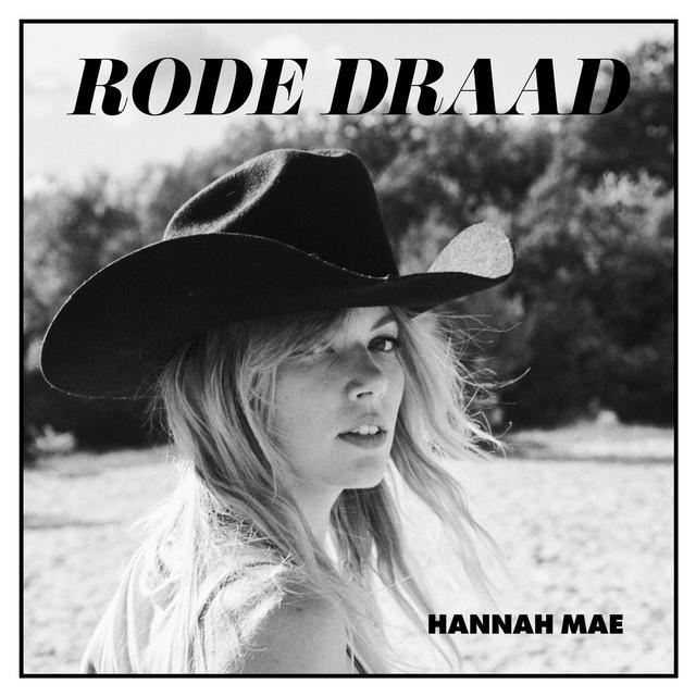 Album cover art for Rode Draad