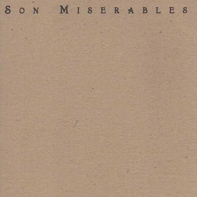 Album cover art for Son Miserables