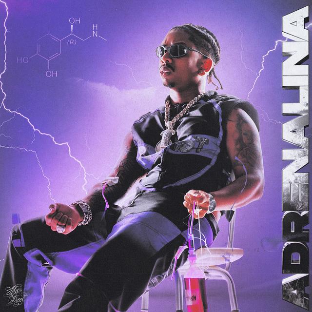 Album cover art for Adrenalina