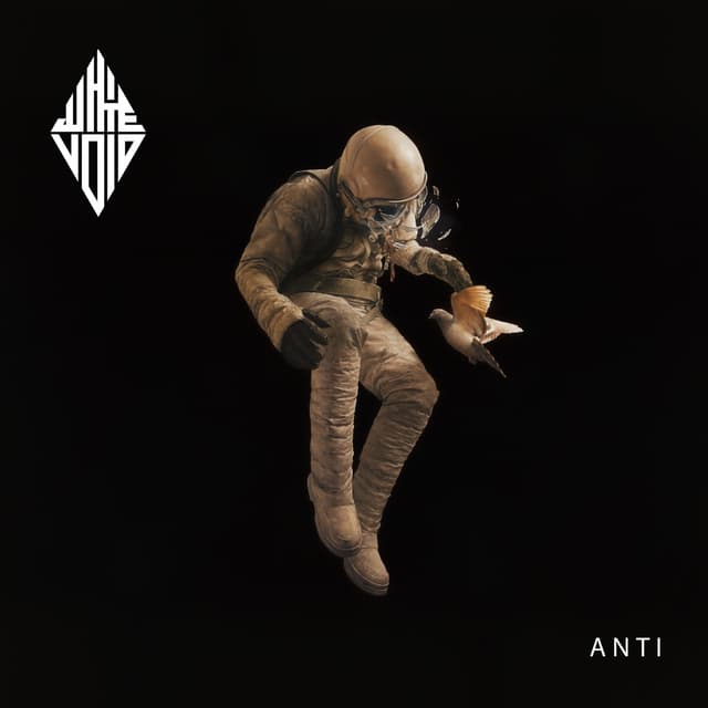 Album cover art for Anti