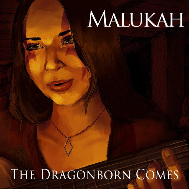 Album cover art for The Dragonborn Comes