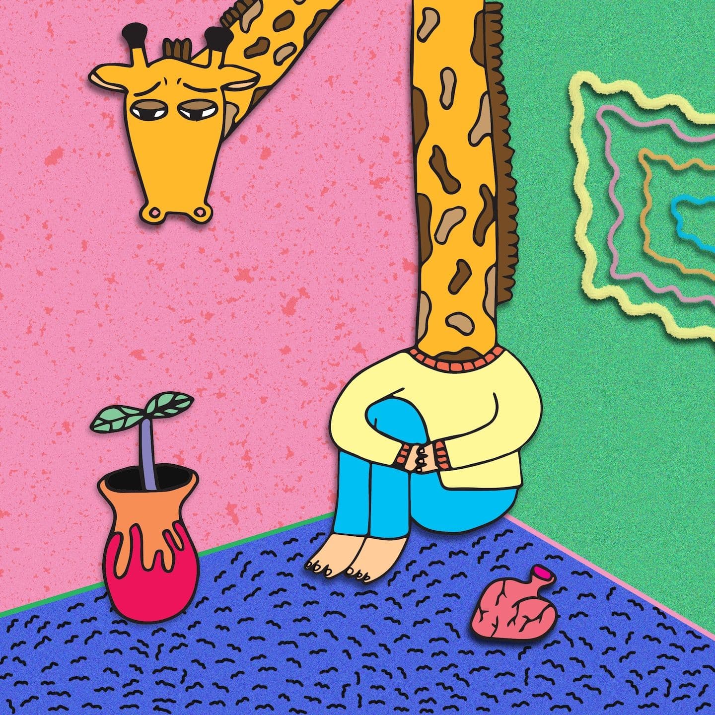 Lyric cover art