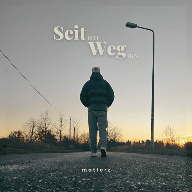 Album cover art for Seit ich weg bin