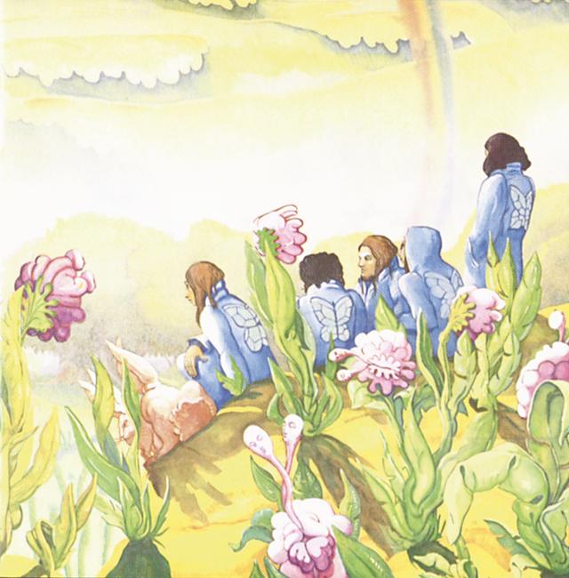 Album cover art for Les Cinq Saisons