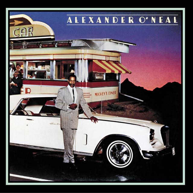 Album cover art for Alexander O'neal