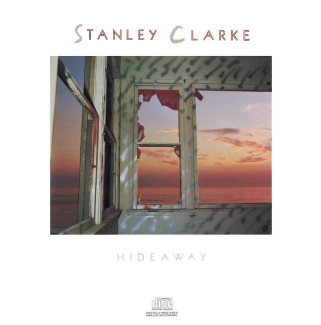 Album cover art for Hideaway