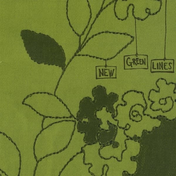 Album cover art for New Green Lines