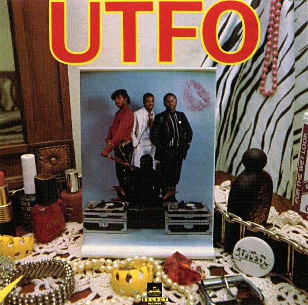 Album cover art for UTFO