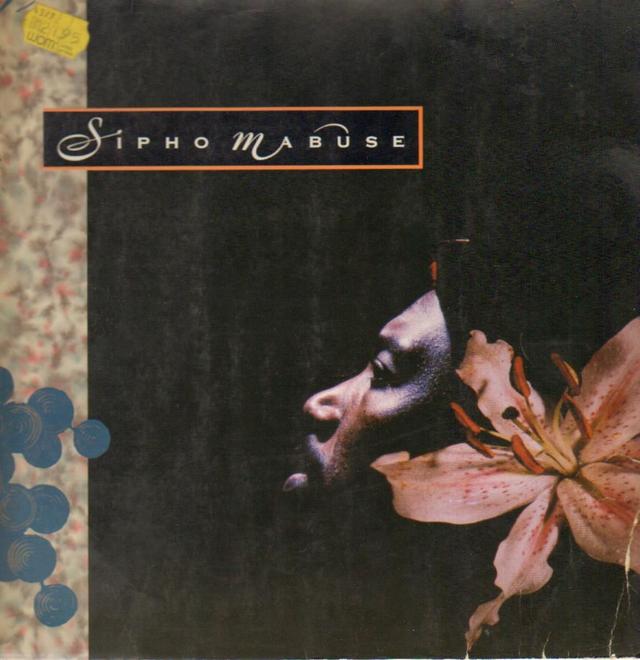 Album cover art for Sipho Mabuse