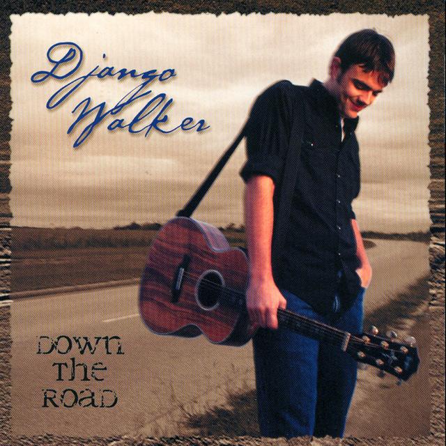 Album cover art for Down the Road