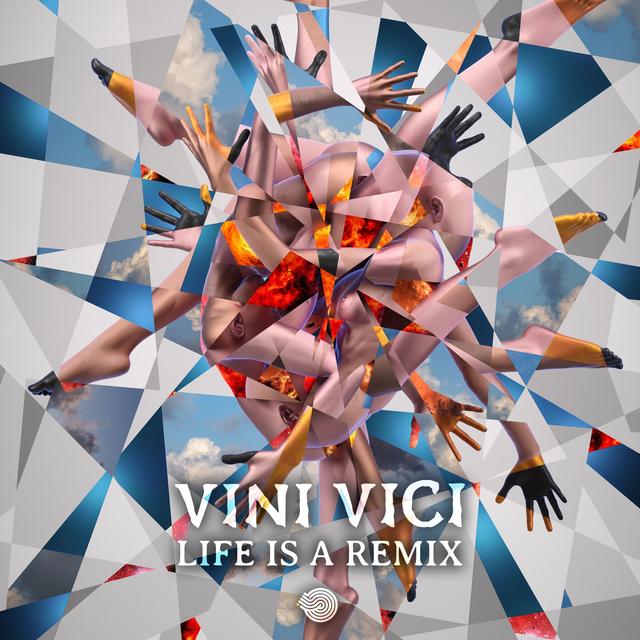 Album cover art for Life Is a Remix