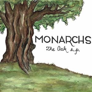 Album cover art for The Oak EP