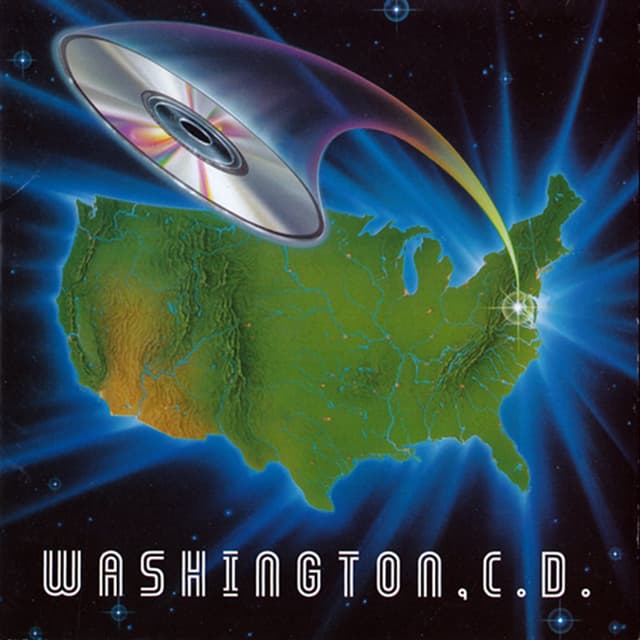 Album cover art for 帰ってきたWashington,C.D.