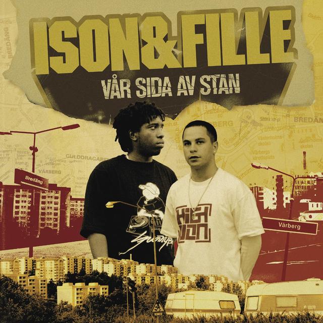 Album cover art for Vår Sida Av Stan