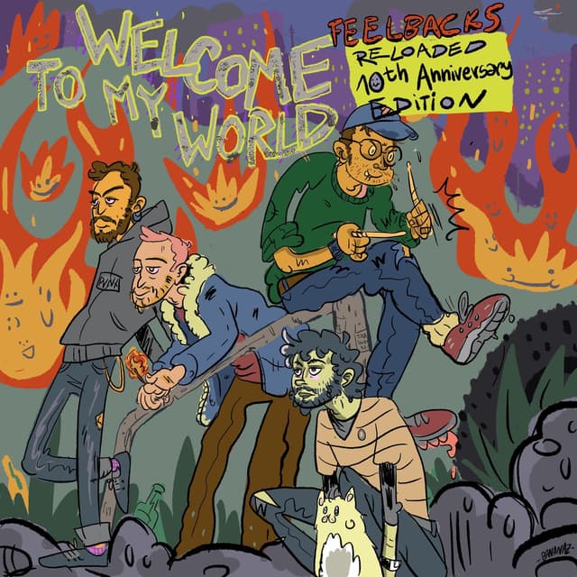 Album cover art for Welcome to My World Reloaded (10th Anniversary Edition)