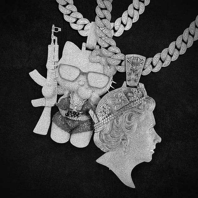 Album cover art for GUILT TRIPPIN