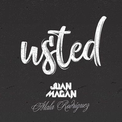 Album cover art for Usted