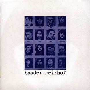 Album cover art for Baader Meinhof