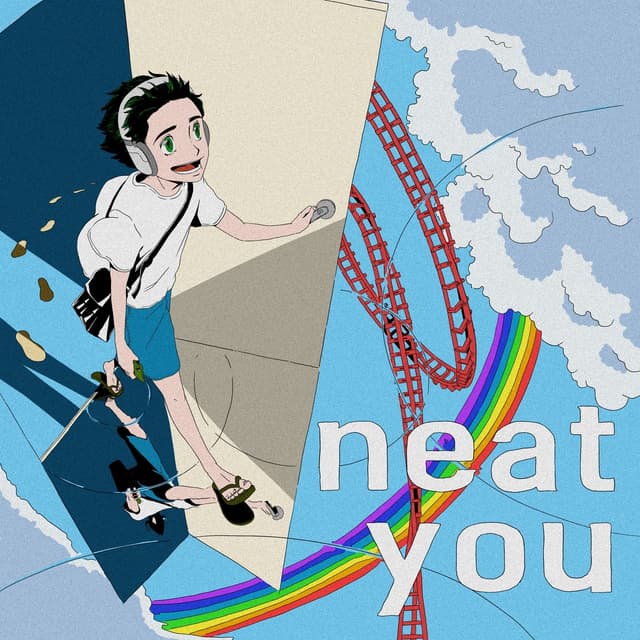 Album cover art for neat you